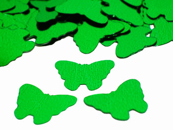 Green Butterfly Confetti